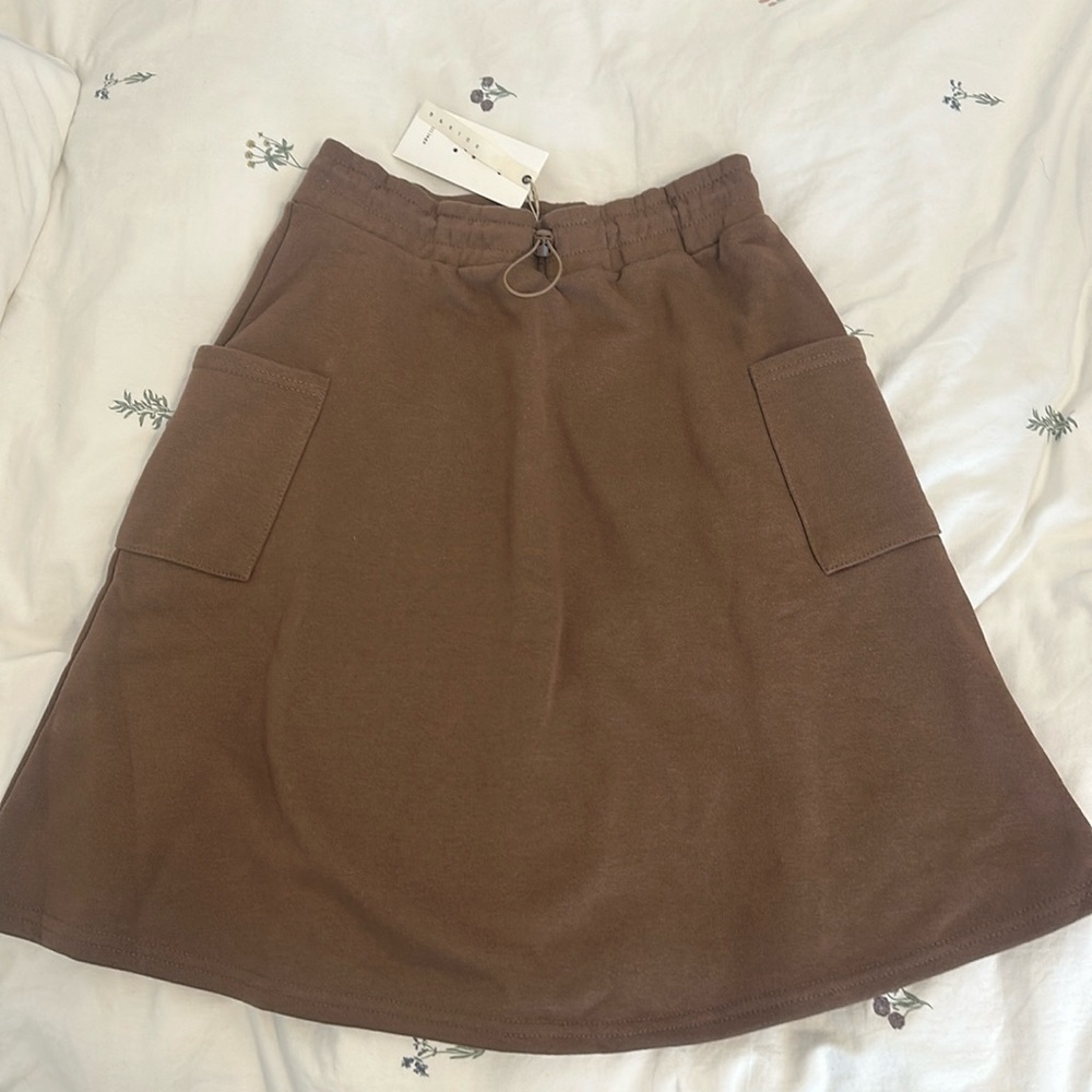 Lil legs brown skirt size 10 girls